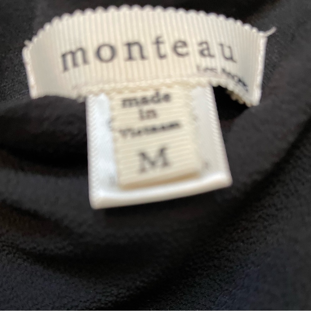 💕 Women’s Montreau black jumpsuit in size medium - Picture 4 of 4